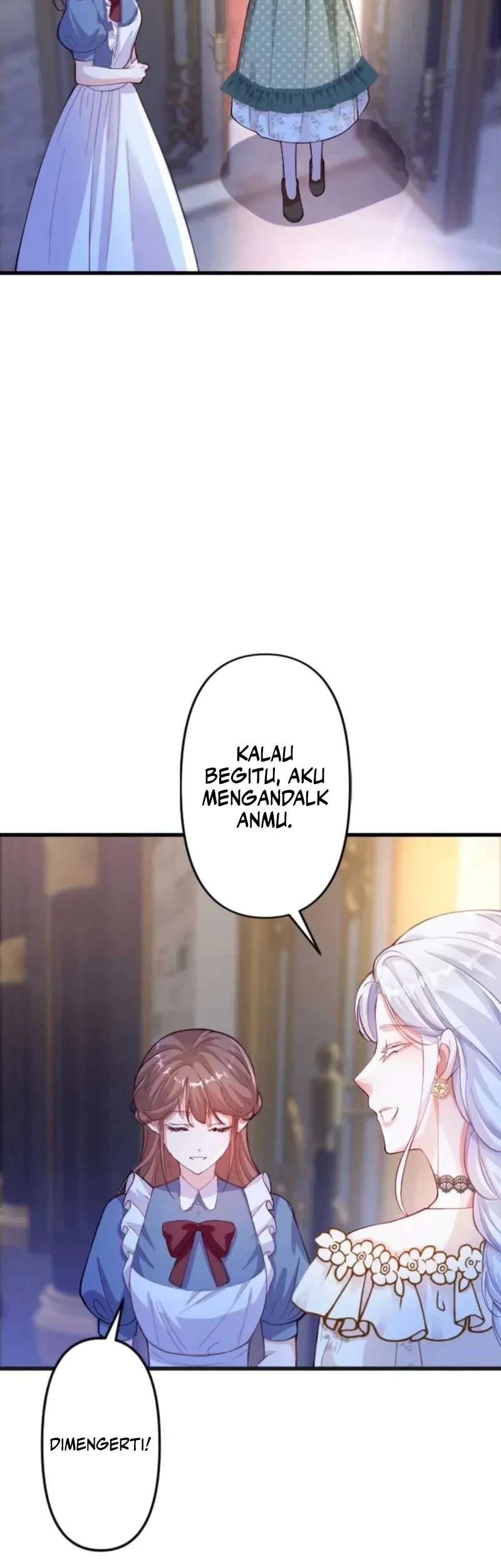 I’m a Contract Stepmother, but the Tyrant Is Way Too Overprotective Chapter 23 - halaman 5