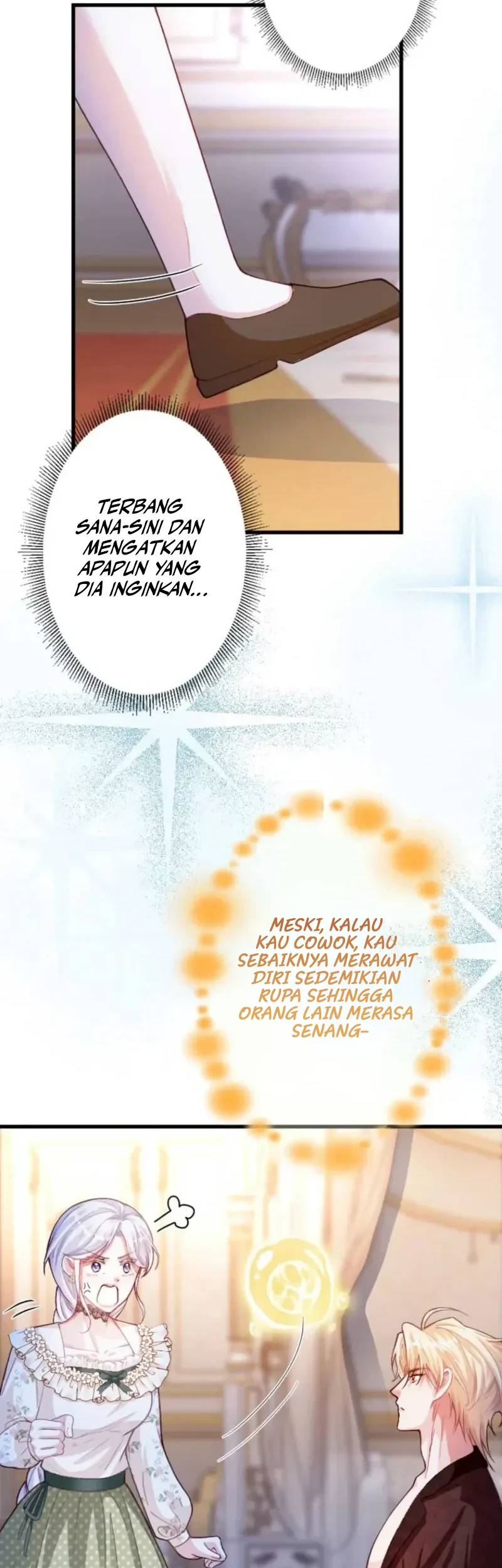 I’m a Contract Stepmother, but the Tyrant Is Way Too Overprotective Chapter 23 - halaman 8