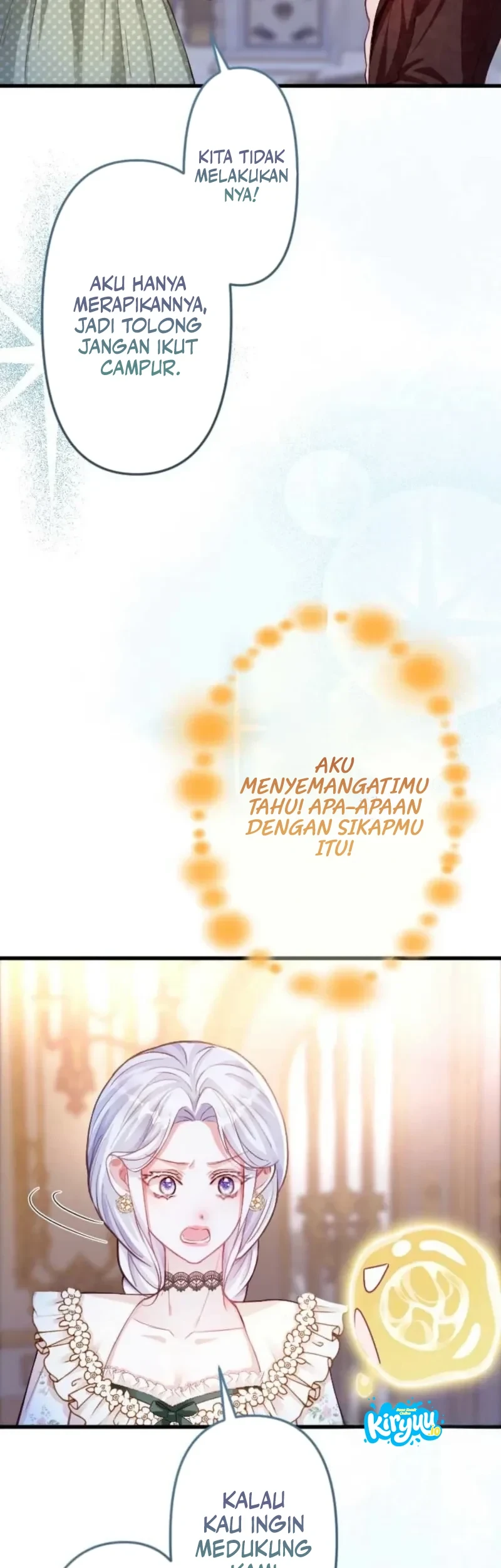 I’m a Contract Stepmother, but the Tyrant Is Way Too Overprotective Chapter 23 - halaman 9