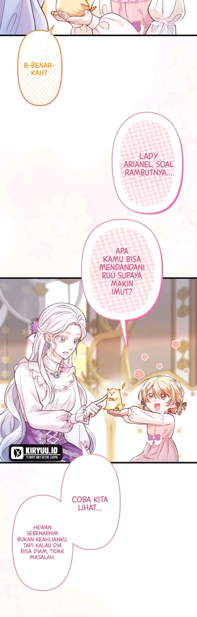 I’m a Contract Stepmother, but the Tyrant Is Way Too Overprotective Chapter 24 - halaman 11
