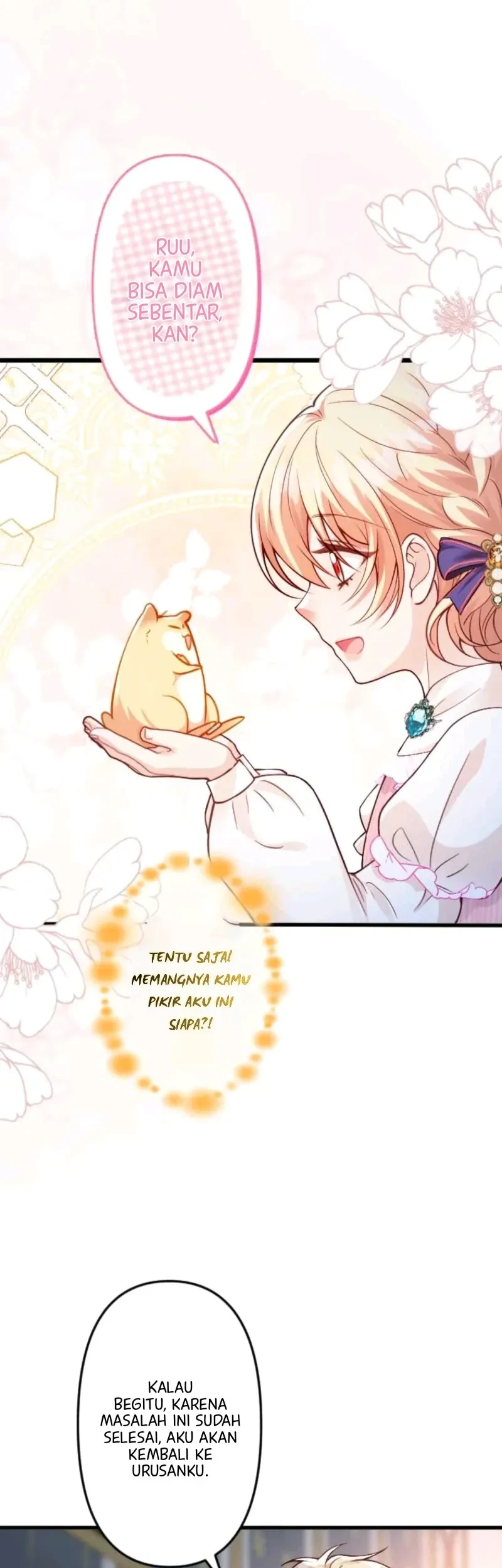 I’m a Contract Stepmother, but the Tyrant Is Way Too Overprotective Chapter 24 - halaman 12
