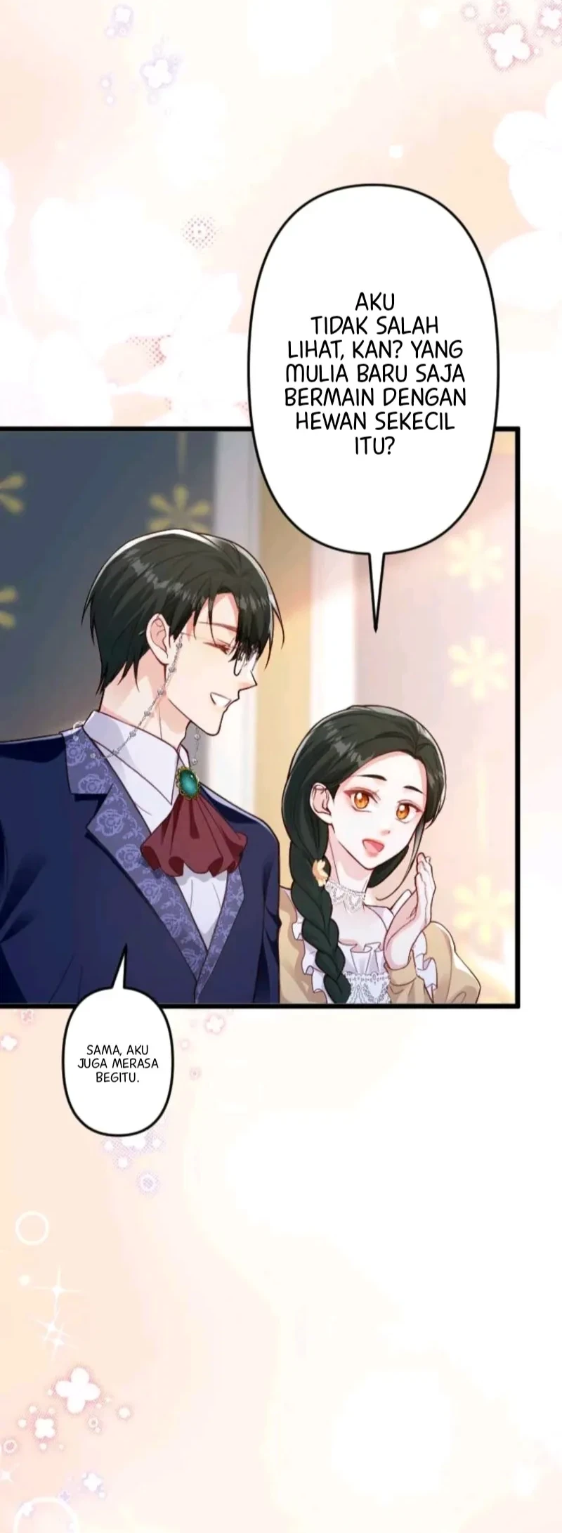 I’m a Contract Stepmother, but the Tyrant Is Way Too Overprotective Chapter 24 - halaman 17