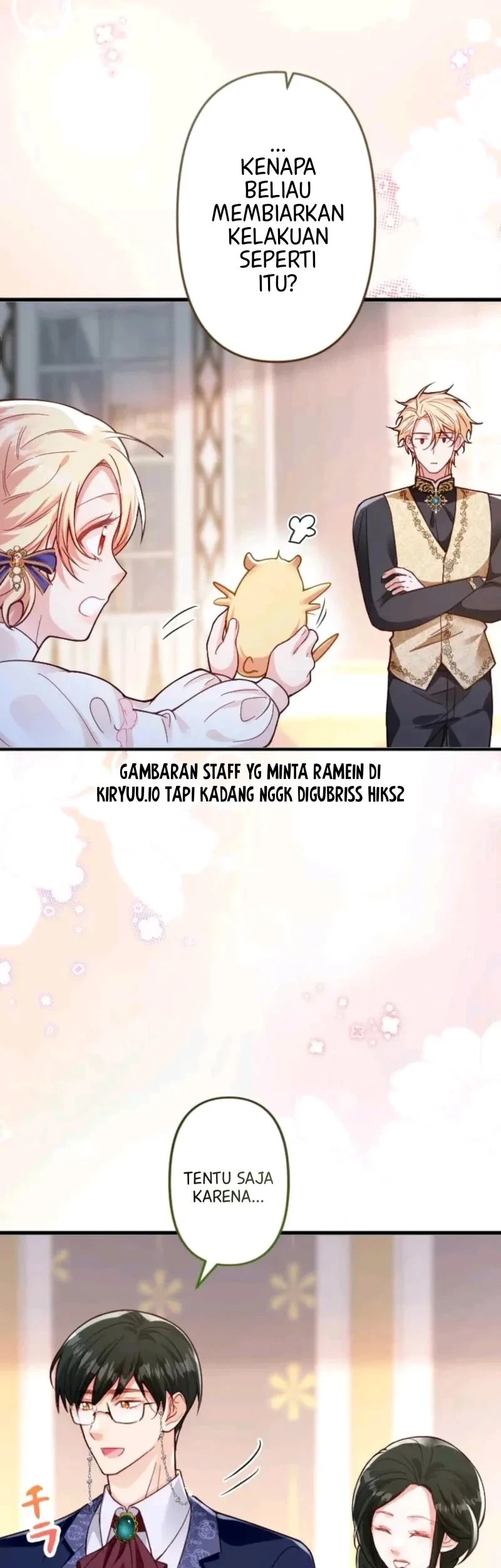 I’m a Contract Stepmother, but the Tyrant Is Way Too Overprotective Chapter 24 - halaman 18