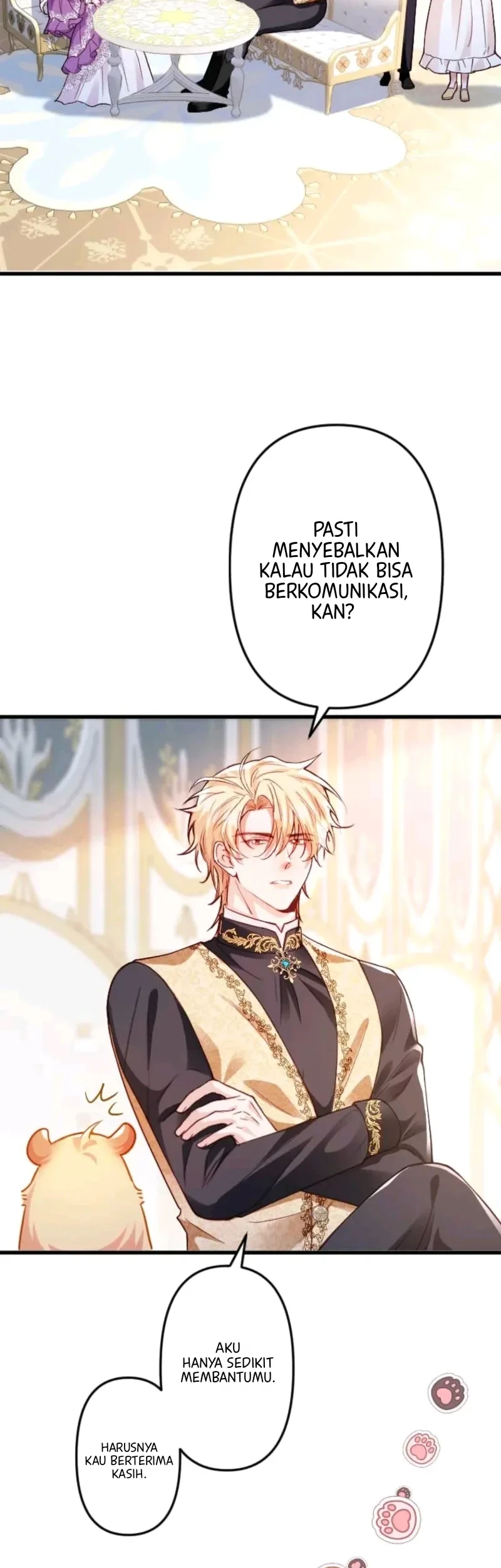 I’m a Contract Stepmother, but the Tyrant Is Way Too Overprotective Chapter 24 - halaman 7