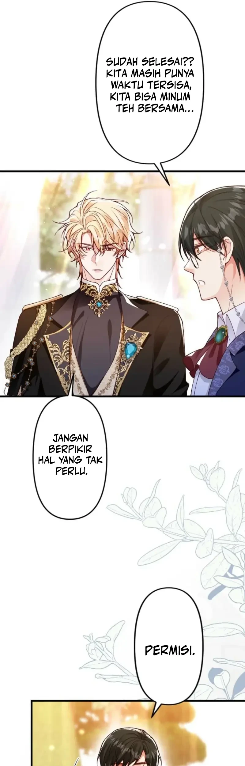I’m a Contract Stepmother, but the Tyrant Is Way Too Overprotective Chapter 25 - halaman 13
