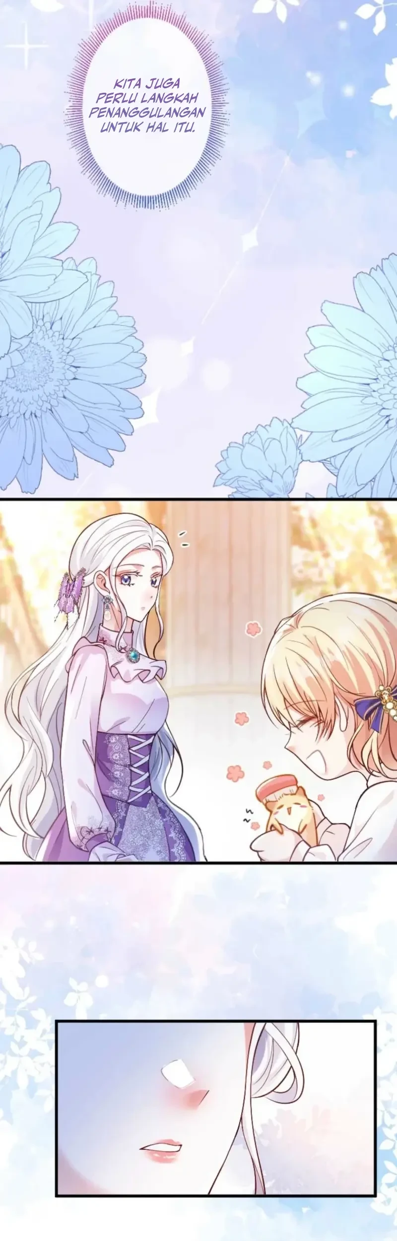 I’m a Contract Stepmother, but the Tyrant Is Way Too Overprotective Chapter 25 - halaman 17
