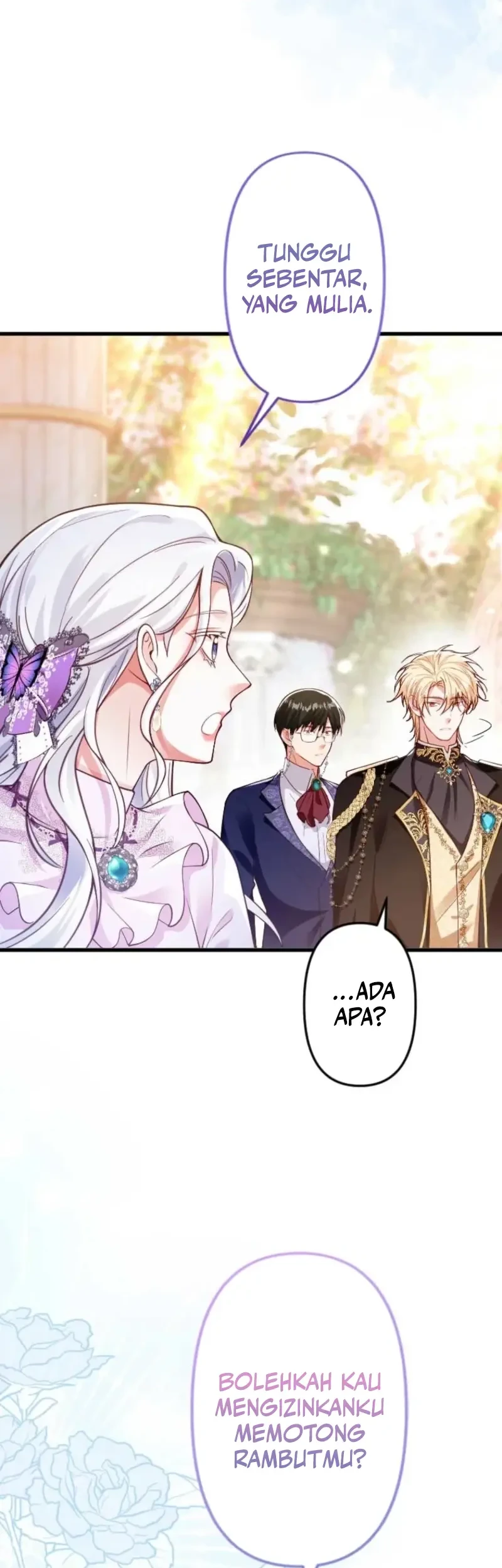 I’m a Contract Stepmother, but the Tyrant Is Way Too Overprotective Chapter 25 - halaman 18