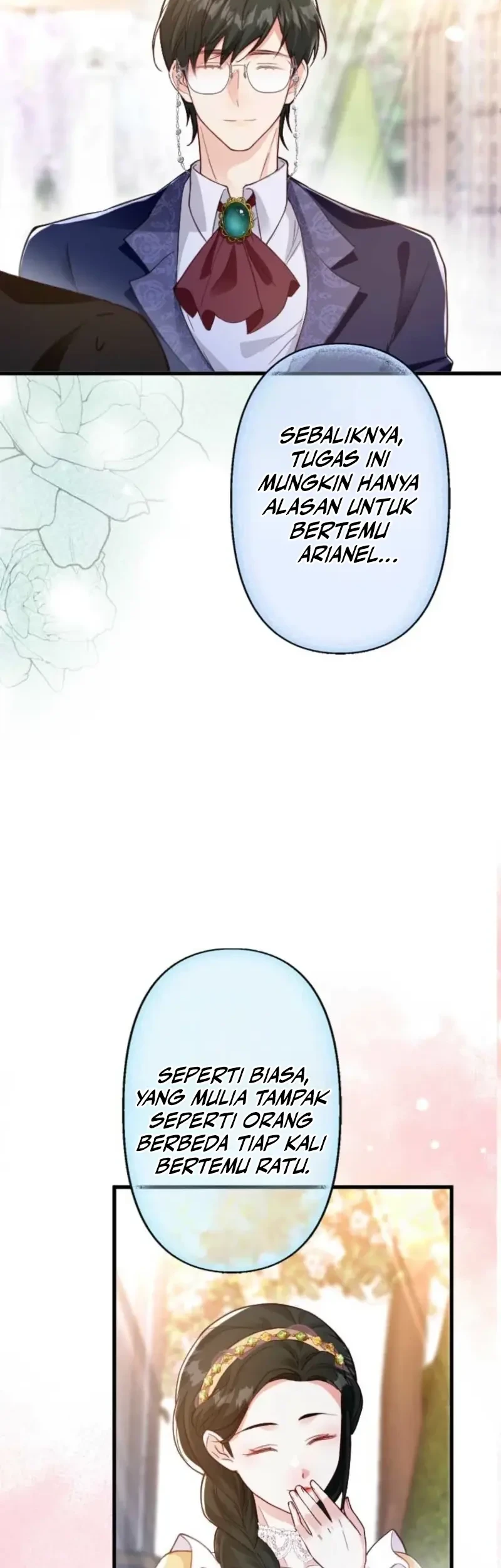 I’m a Contract Stepmother, but the Tyrant Is Way Too Overprotective Chapter 25 - halaman 2