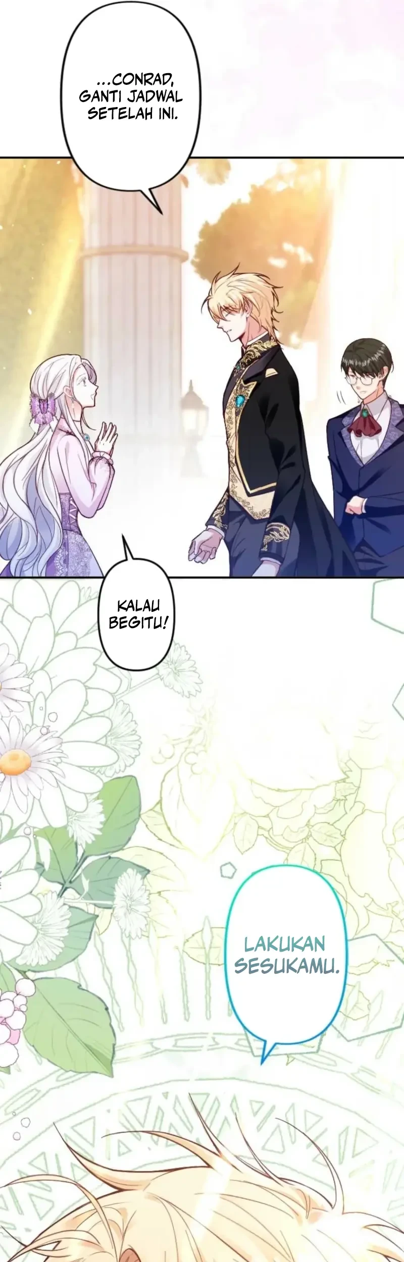 I’m a Contract Stepmother, but the Tyrant Is Way Too Overprotective Chapter 25 - halaman 21