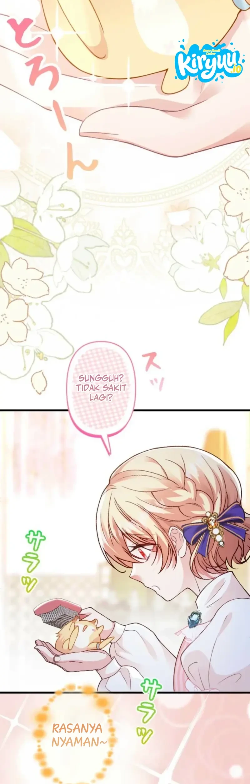 I’m a Contract Stepmother, but the Tyrant Is Way Too Overprotective Chapter 25 - halaman 7