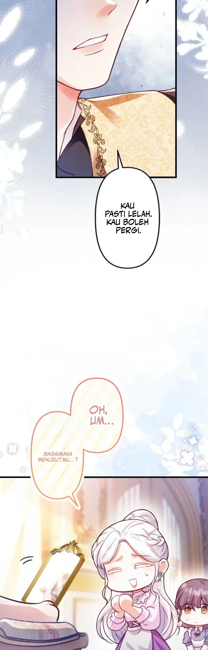 I’m a Contract Stepmother, but the Tyrant Is Way Too Overprotective Chapter 26 - halaman 15