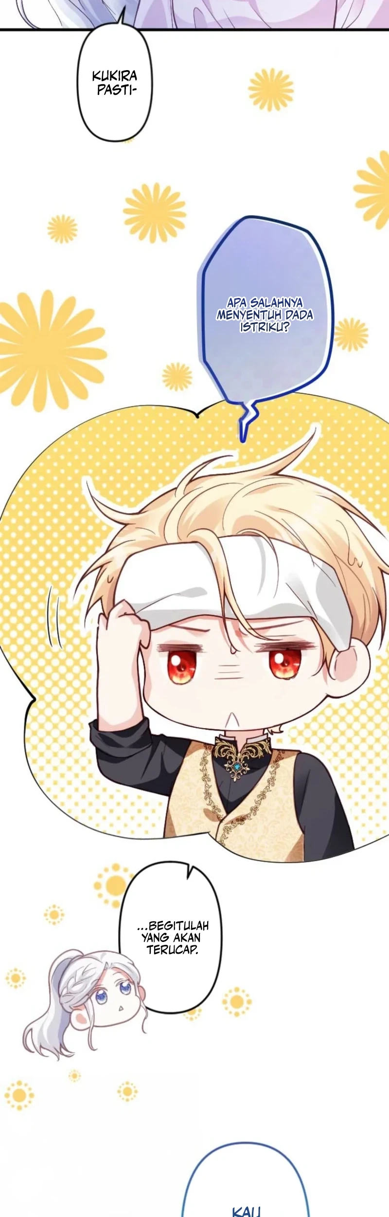 I’m a Contract Stepmother, but the Tyrant Is Way Too Overprotective Chapter 26 - halaman 3