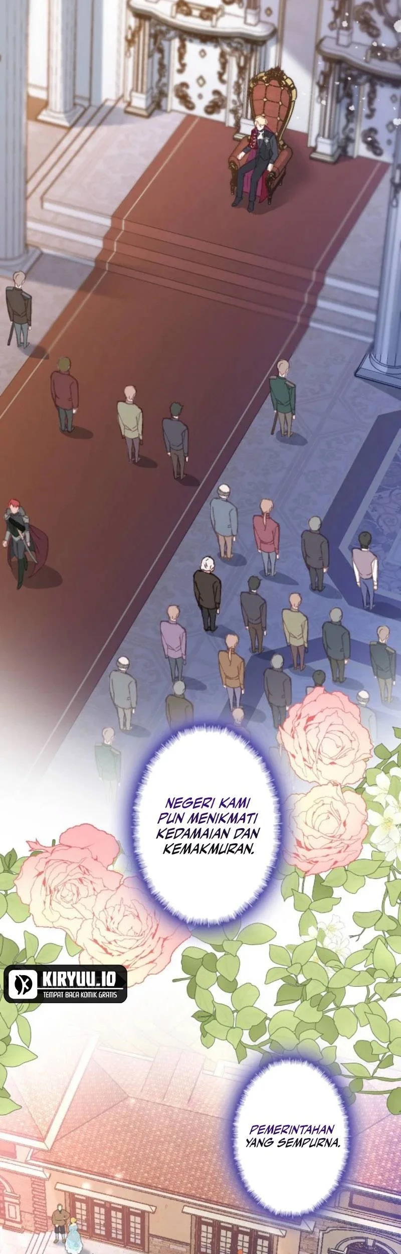 I’m a Contract Stepmother, but the Tyrant Is Way Too Overprotective Chapter 3 - halaman 21