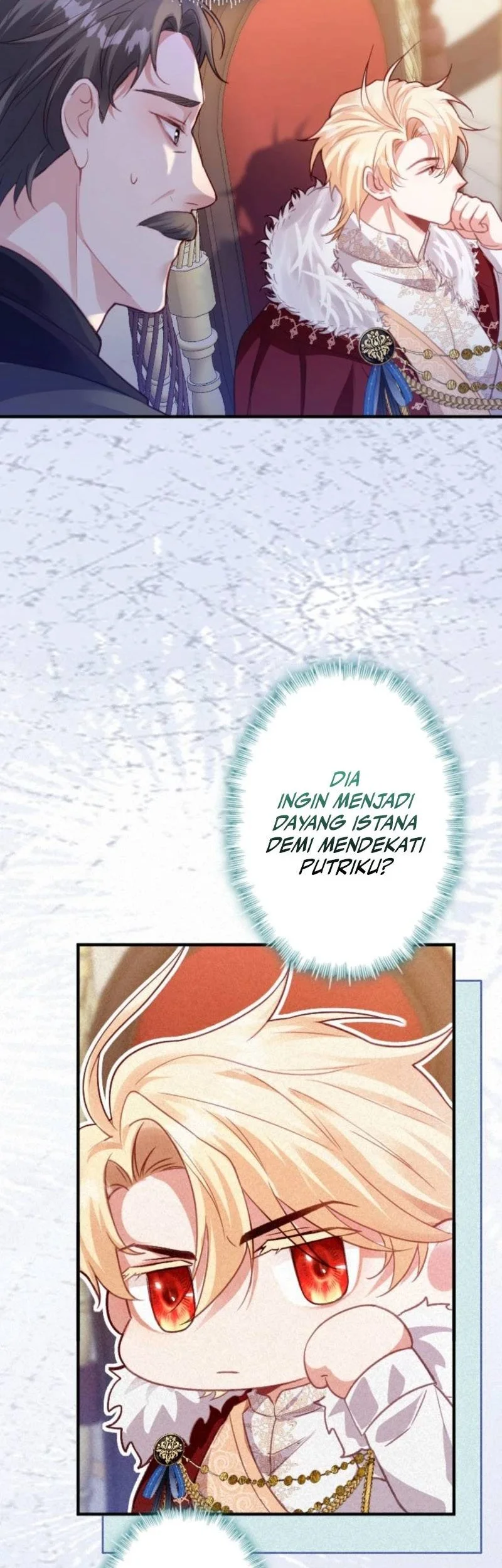 I’m a Contract Stepmother, but the Tyrant Is Way Too Overprotective Chapter 3 - halaman 37
