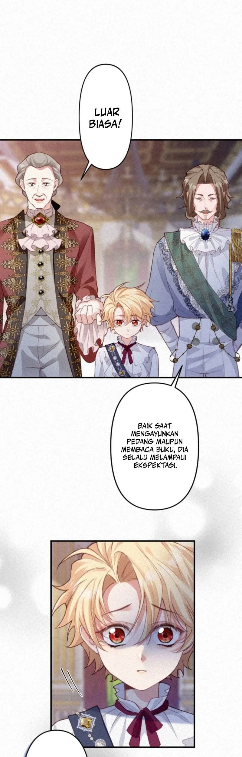 I’m a Contract Stepmother, but the Tyrant Is Way Too Overprotective Chapter 3 - halaman 4