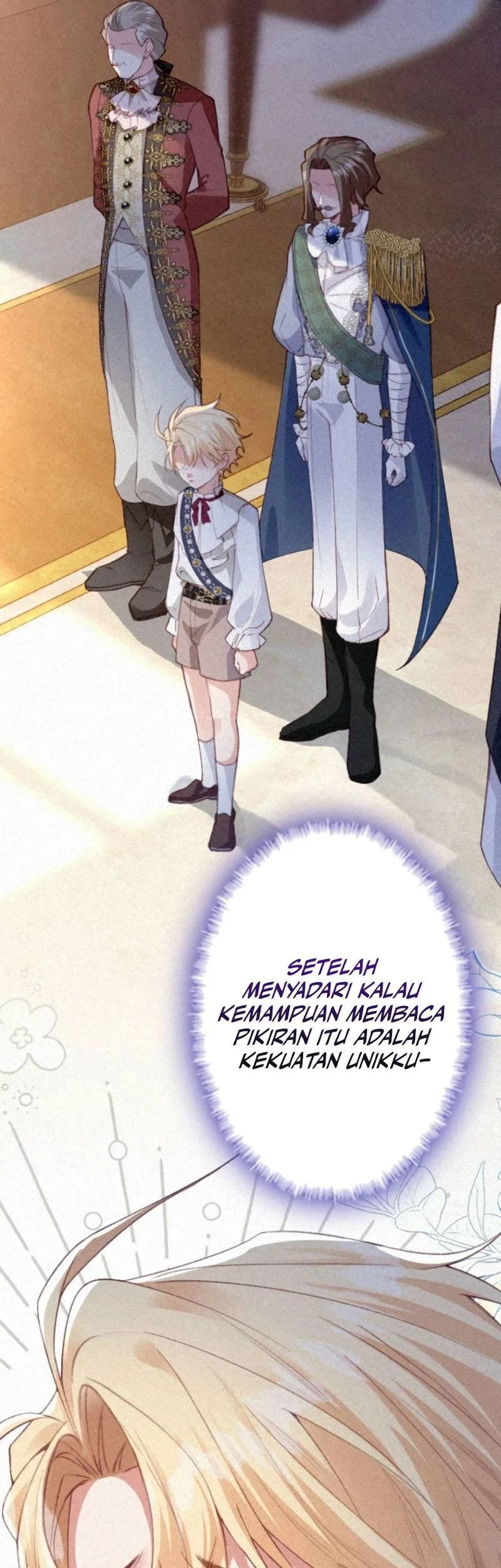I’m a Contract Stepmother, but the Tyrant Is Way Too Overprotective Chapter 3 - halaman 7