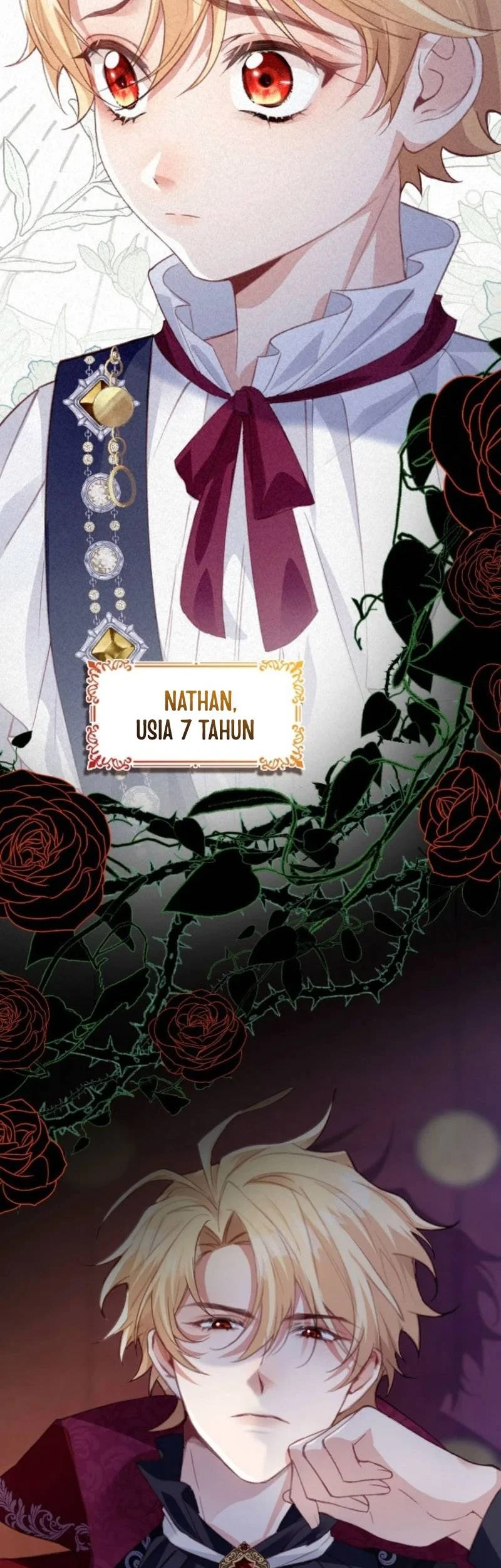 I’m a Contract Stepmother, but the Tyrant Is Way Too Overprotective Chapter 3 - halaman 8