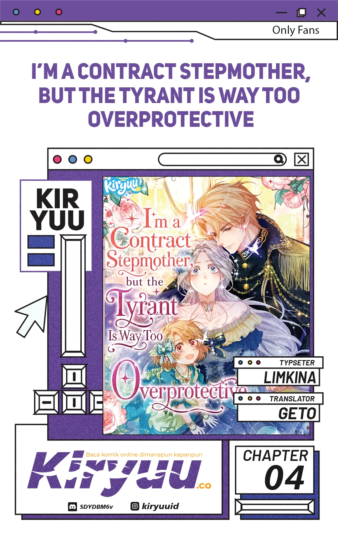 I’m a Contract Stepmother, but the Tyrant Is Way Too Overprotective Chapter 4 - halaman 1