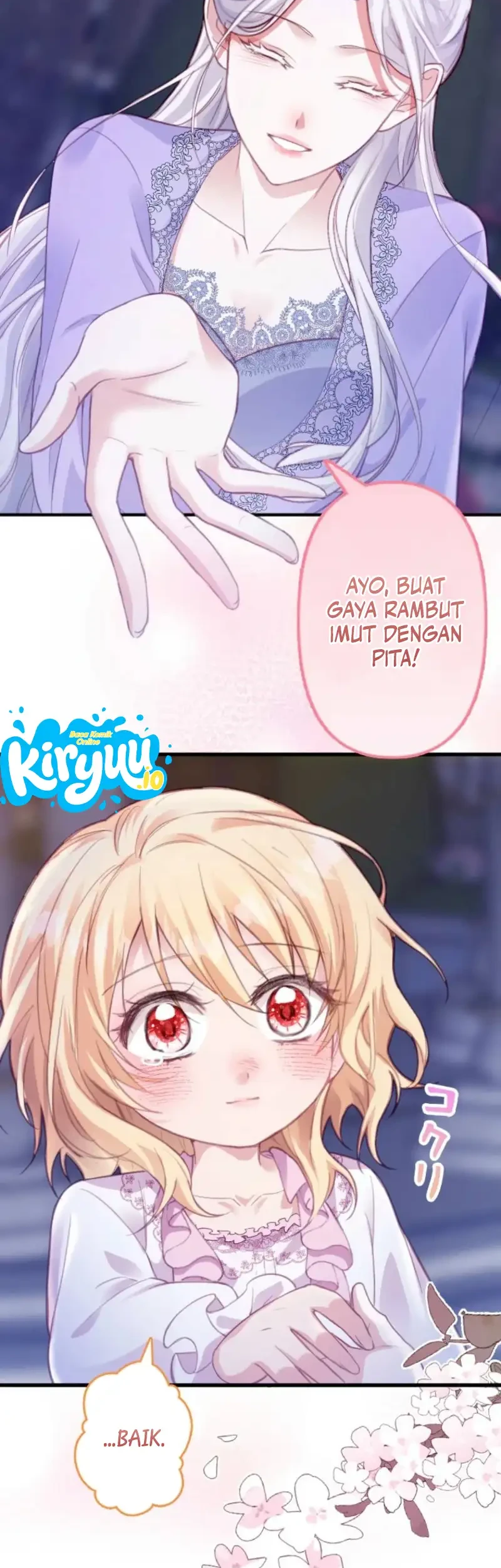 I’m a Contract Stepmother, but the Tyrant Is Way Too Overprotective Chapter 5 - halaman 8