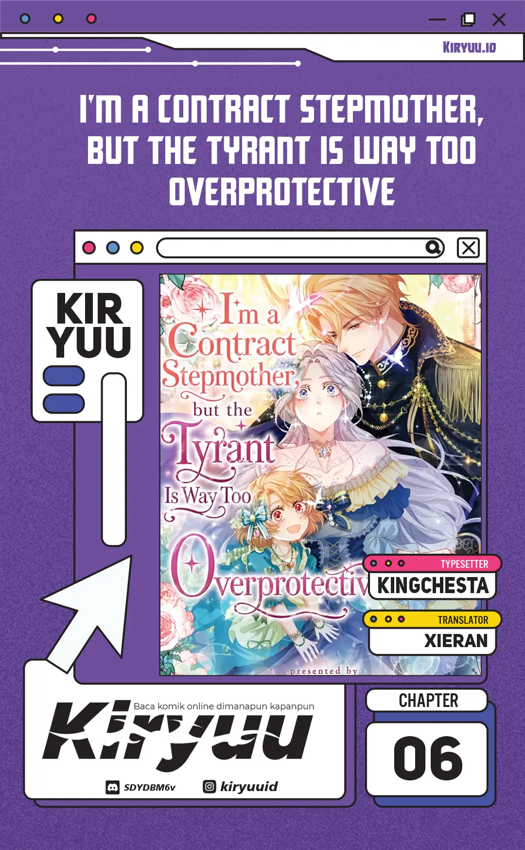 I’m a Contract Stepmother, but the Tyrant Is Way Too Overprotective Chapter 6 - halaman 1