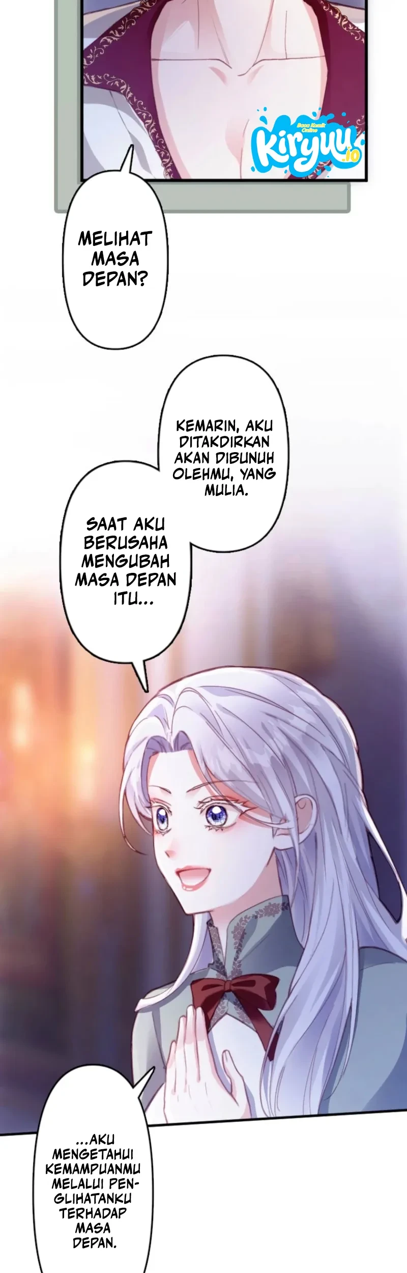 I’m a Contract Stepmother, but the Tyrant Is Way Too Overprotective Chapter 6 - halaman 20