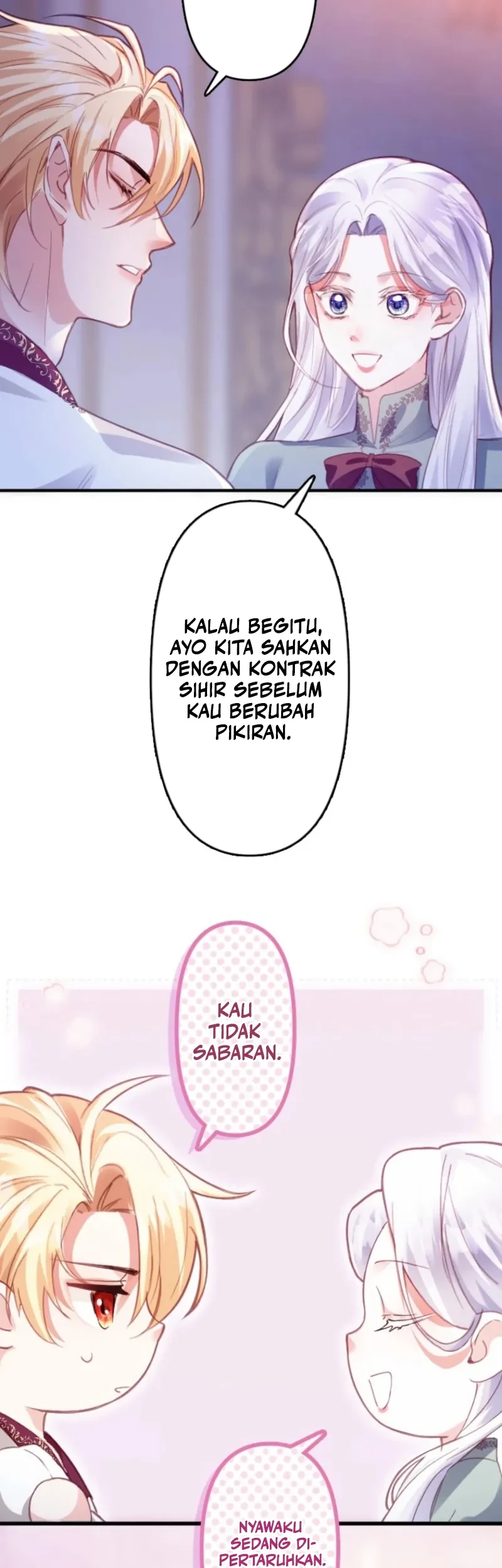 I’m a Contract Stepmother, but the Tyrant Is Way Too Overprotective Chapter 6 - halaman 27