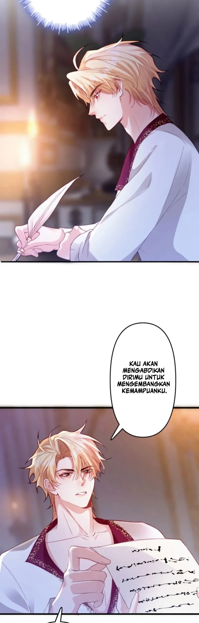 I’m a Contract Stepmother, but the Tyrant Is Way Too Overprotective Chapter 6 - halaman 30