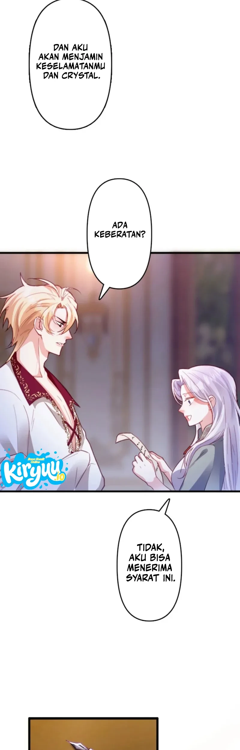 I’m a Contract Stepmother, but the Tyrant Is Way Too Overprotective Chapter 6 - halaman 31