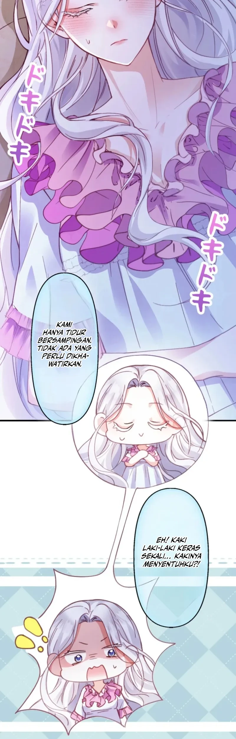 I’m a Contract Stepmother, but the Tyrant Is Way Too Overprotective Chapter 6 - halaman 35