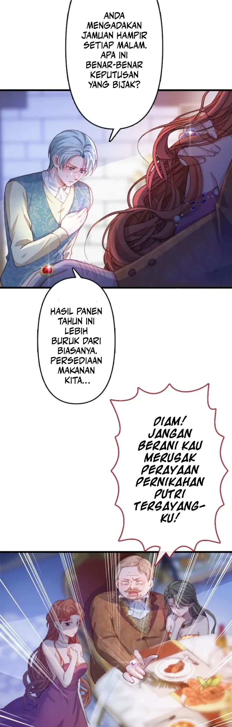 I’m a Contract Stepmother, but the Tyrant Is Way Too Overprotective Chapter 7 - halaman 12