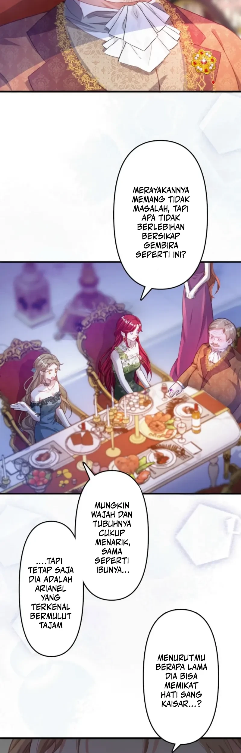 I’m a Contract Stepmother, but the Tyrant Is Way Too Overprotective Chapter 7 - halaman 15