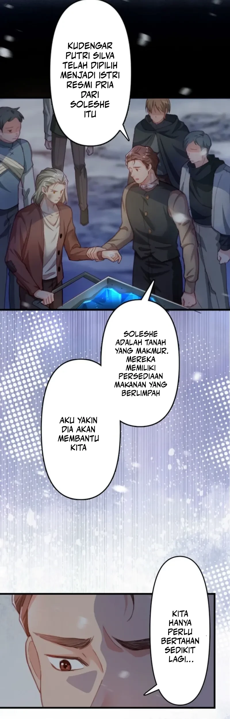 I’m a Contract Stepmother, but the Tyrant Is Way Too Overprotective Chapter 7 - halaman 8