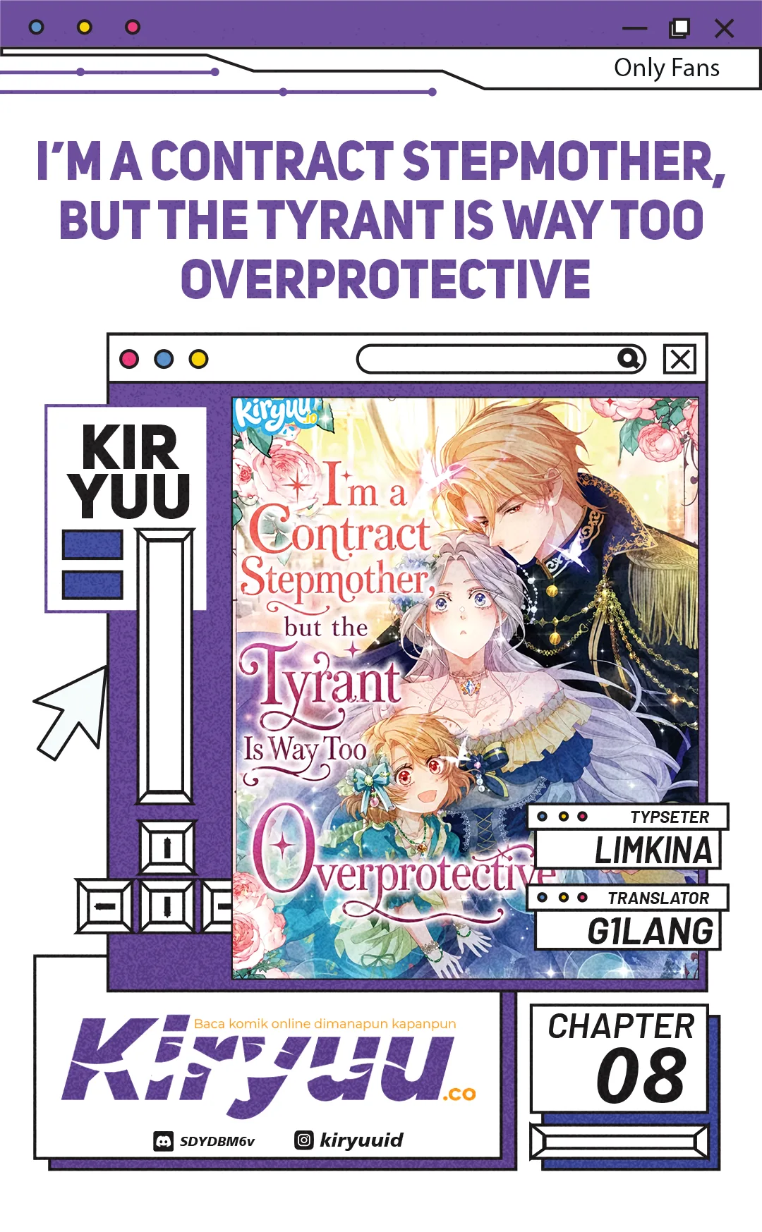 I’m a Contract Stepmother, but the Tyrant Is Way Too Overprotective Chapter 8 - halaman 1