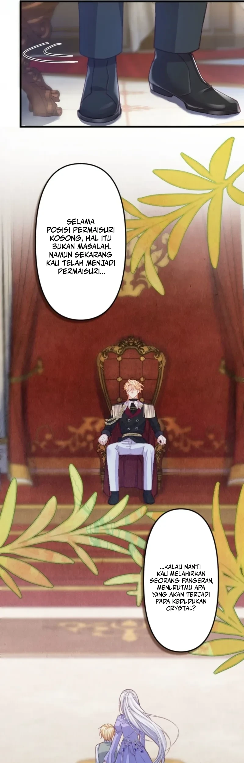 I’m a Contract Stepmother, but the Tyrant Is Way Too Overprotective Chapter 8 - halaman 11