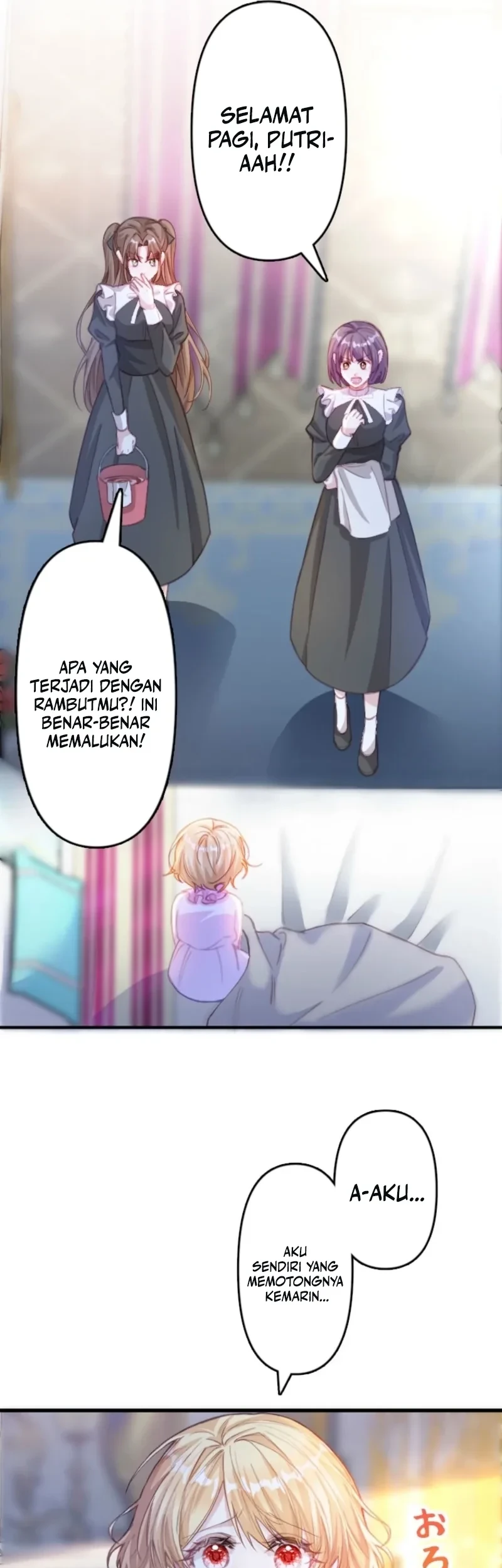 I’m a Contract Stepmother, but the Tyrant Is Way Too Overprotective Chapter 8 - halaman 40
