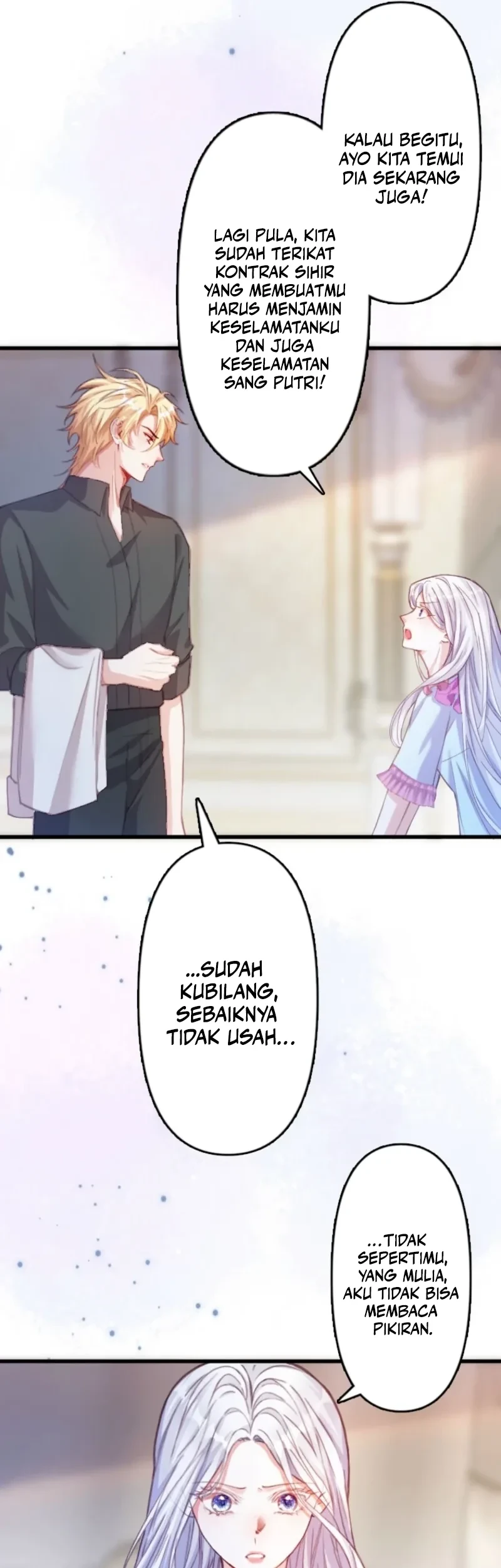 I’m a Contract Stepmother, but the Tyrant Is Way Too Overprotective Chapter 8 - halaman 6