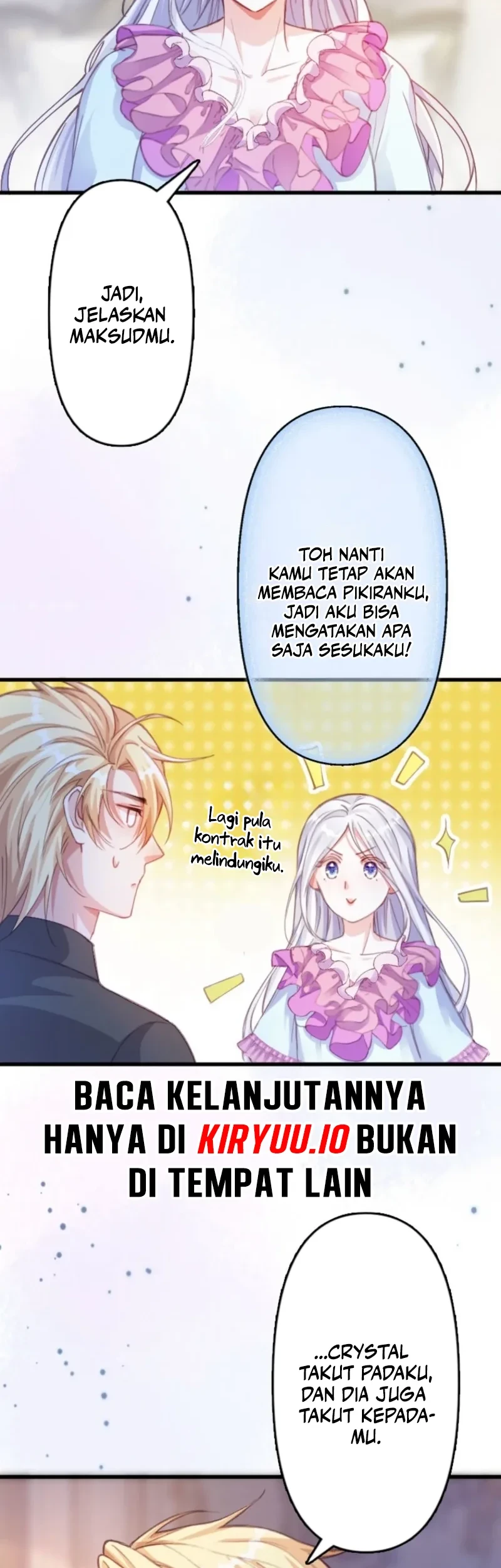 I’m a Contract Stepmother, but the Tyrant Is Way Too Overprotective Chapter 8 - halaman 7