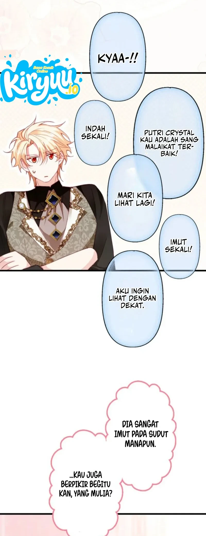 I’m a Contract Stepmother, but the Tyrant Is Way Too Overprotective Chapter 9 - halaman 24