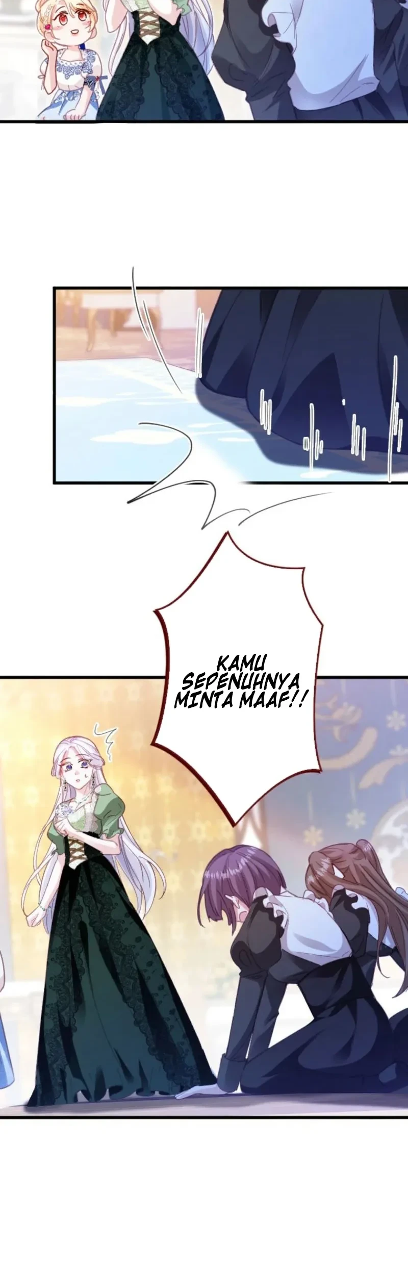 I’m a Contract Stepmother, but the Tyrant Is Way Too Overprotective Chapter 9 - halaman 30