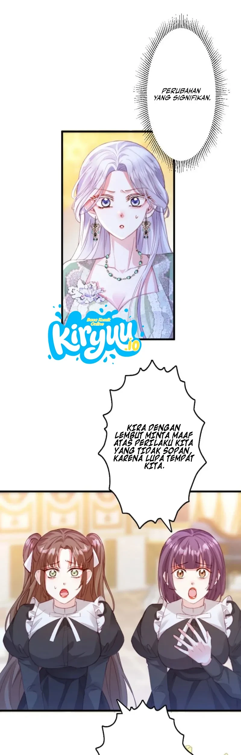 I’m a Contract Stepmother, but the Tyrant Is Way Too Overprotective Chapter 9 - halaman 31