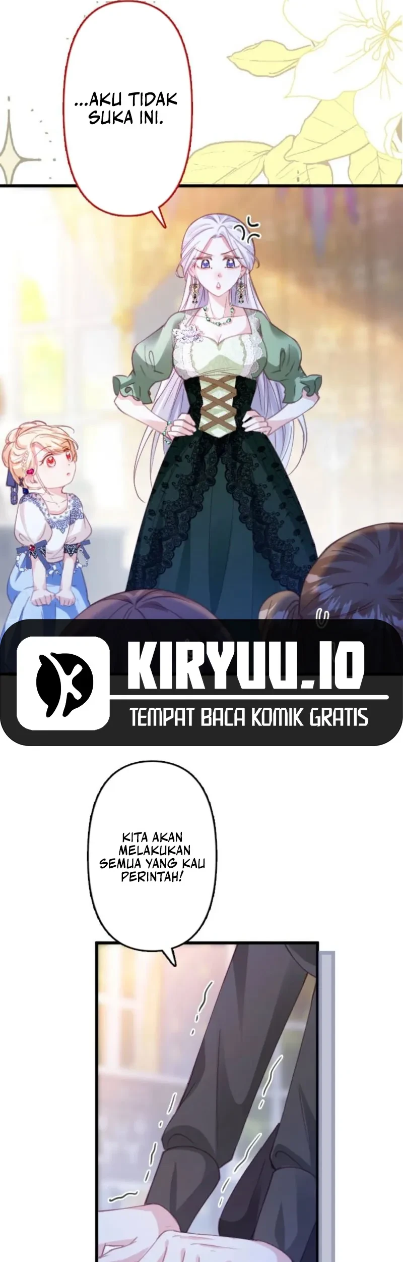 I’m a Contract Stepmother, but the Tyrant Is Way Too Overprotective Chapter 9 - halaman 33