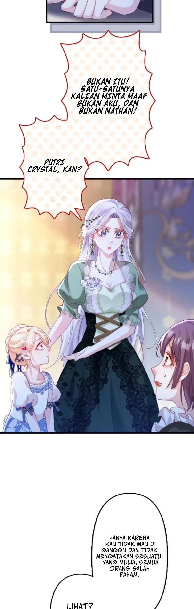I’m a Contract Stepmother, but the Tyrant Is Way Too Overprotective Chapter 9 - halaman 34