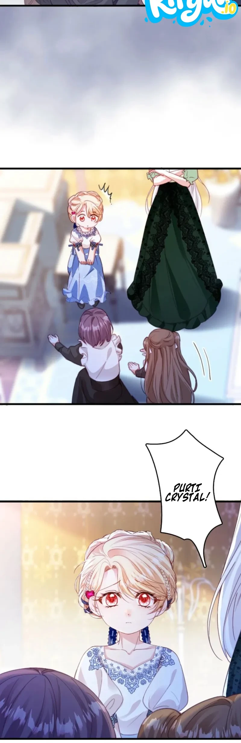 I’m a Contract Stepmother, but the Tyrant Is Way Too Overprotective Chapter 9 - halaman 36