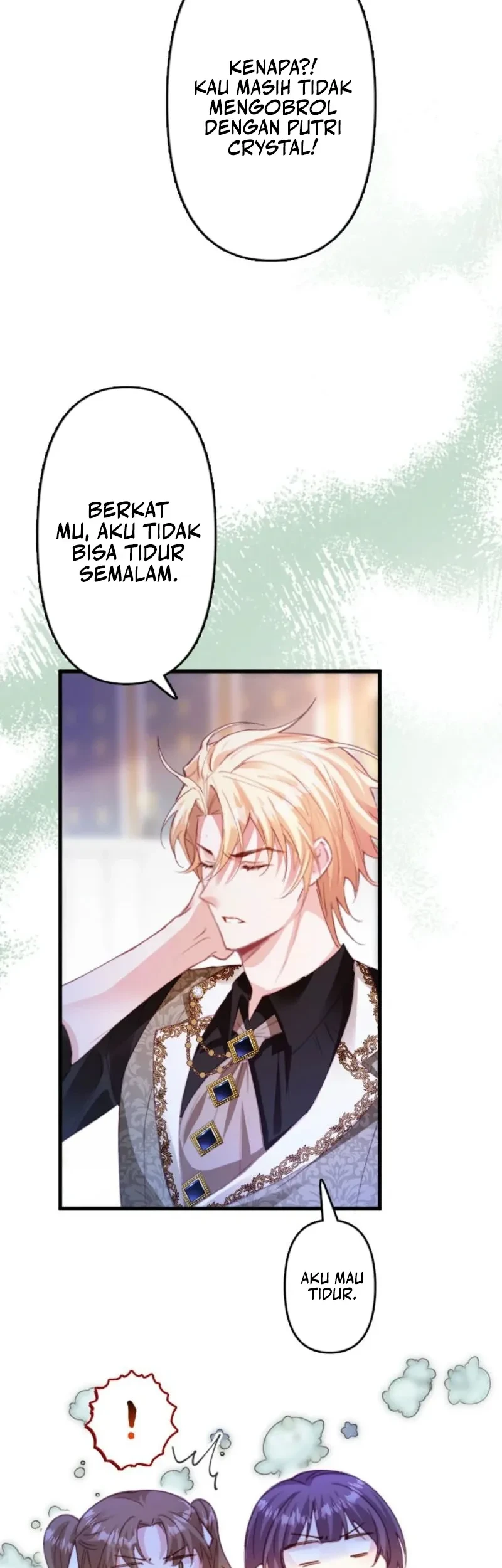 I’m a Contract Stepmother, but the Tyrant Is Way Too Overprotective Chapter 9 - halaman 39