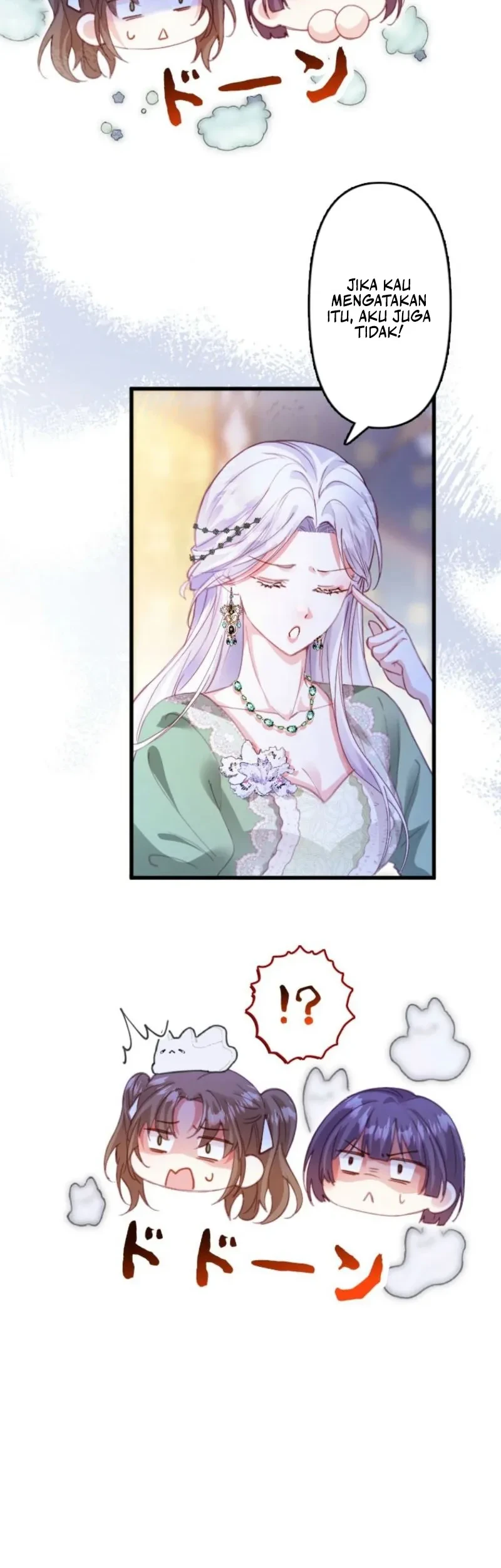 I’m a Contract Stepmother, but the Tyrant Is Way Too Overprotective Chapter 9 - halaman 40