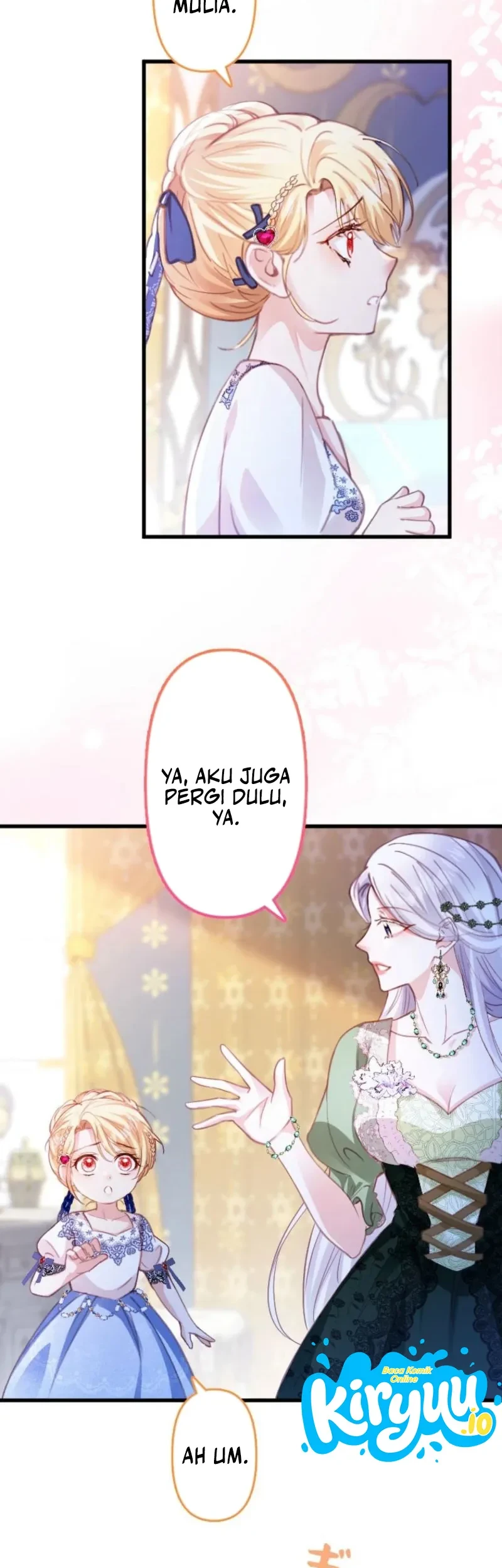 I’m a Contract Stepmother, but the Tyrant Is Way Too Overprotective Chapter 9 - halaman 43