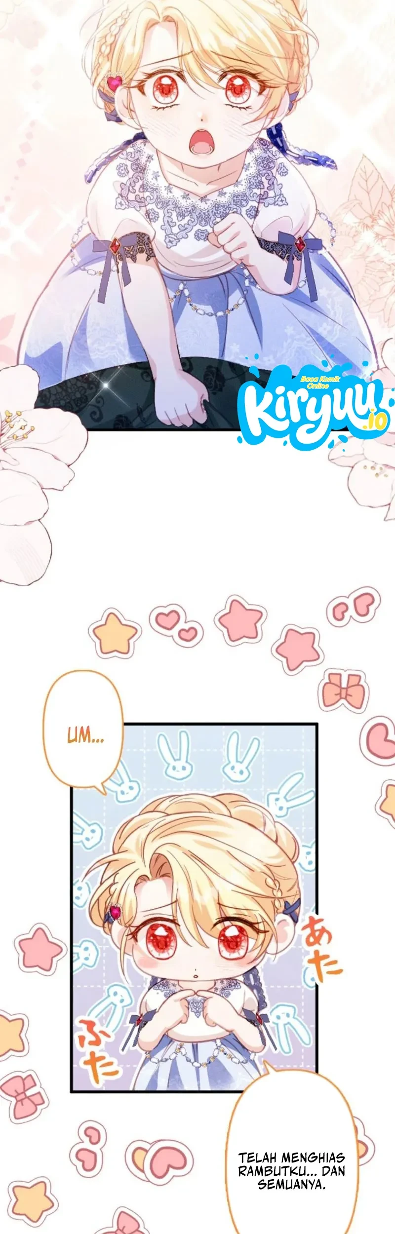 I’m a Contract Stepmother, but the Tyrant Is Way Too Overprotective Chapter 9 - halaman 45