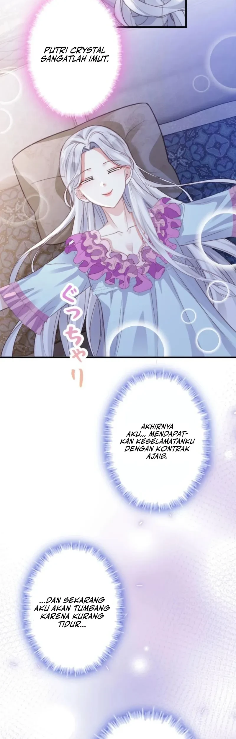I’m a Contract Stepmother, but the Tyrant Is Way Too Overprotective Chapter 9 - halaman 47