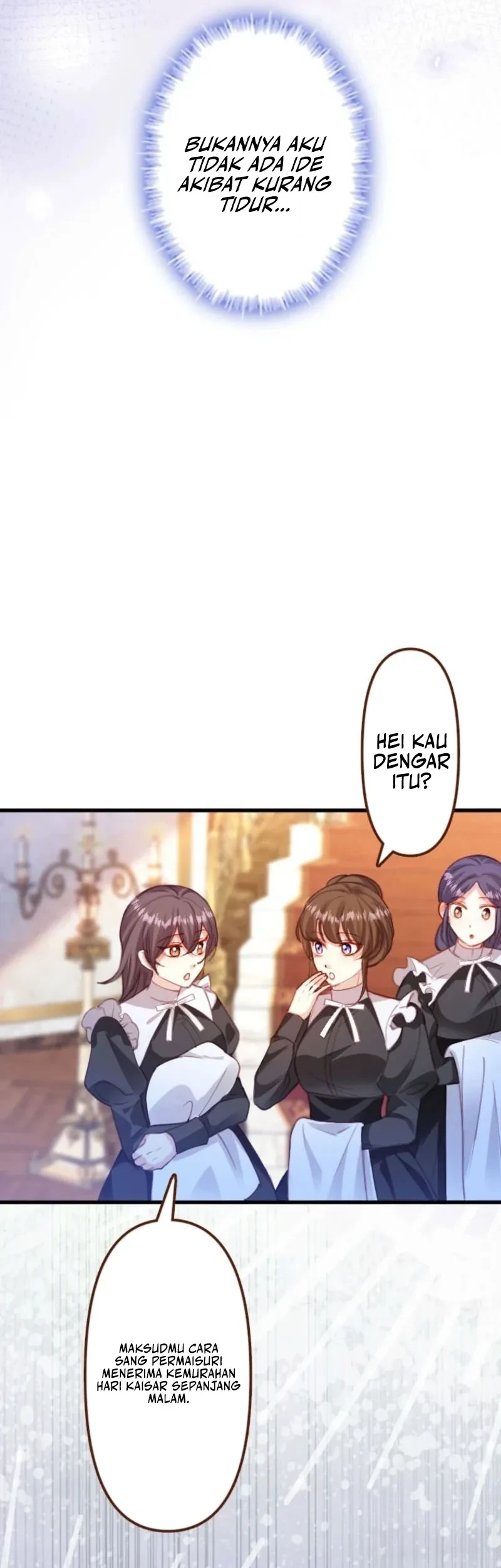 I’m a Contract Stepmother, but the Tyrant Is Way Too Overprotective Chapter 9 - halaman 50