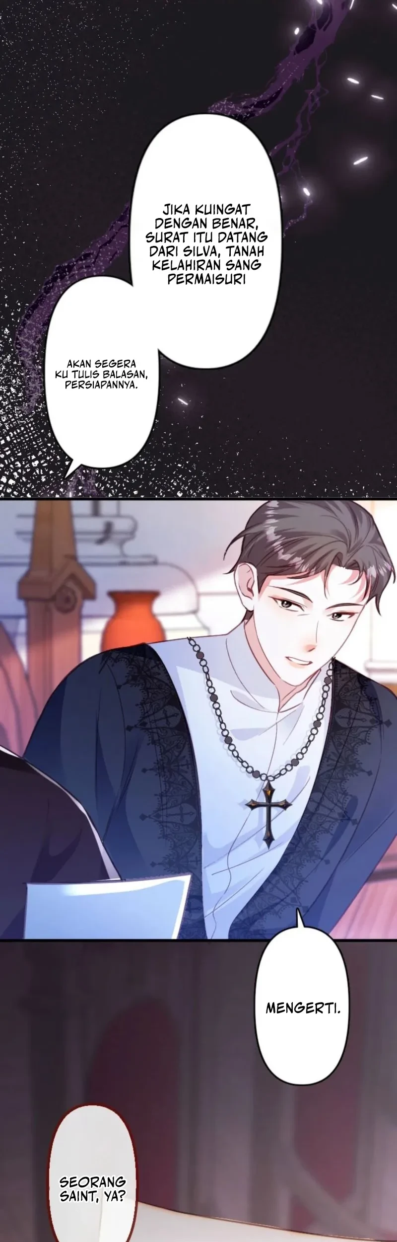 I’m a Contract Stepmother, but the Tyrant Is Way Too Overprotective Chapter 9 - halaman 55